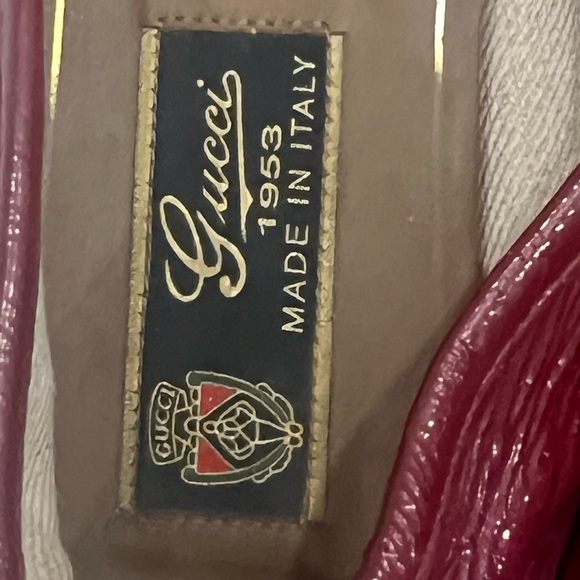 Gucci Horsebit Accent Patent Leather Loafers - Picture 5 of 11